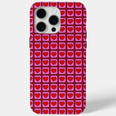 Retro gecontroleerd Y2K-patroon Case-Mate iPhone Case (Achterkant)