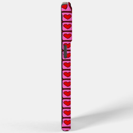 Retro  gecontroleerd Y2K-patroon Case-Mate iPhone Case (Achterkant / Rechts)