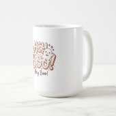 Retro Geest "Hé Boe!" Koffiemok (Voorkant rechts)