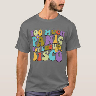 retro geestelijke gezondheid 18 t-shirt