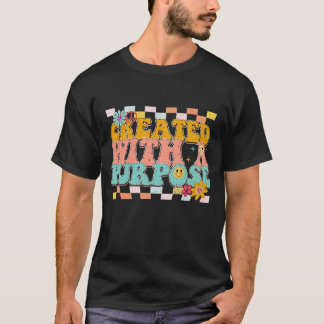 Retro geestelijke gezondheid 30 t-shirt