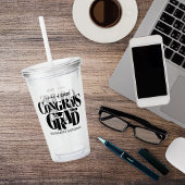 Retro Gefeliciteerd Geslaagd Afstuderen Zwart Acryl Drinkbeker