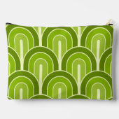 Retro gegradeerd Geometrisch ventilatorpatroon Etui (Achterkant)