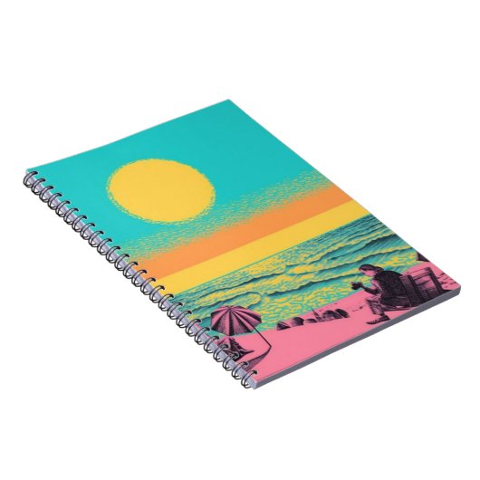 Retro geïnspireerd notitieboek (Rechterzijde)