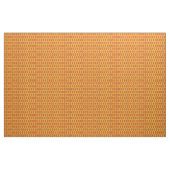 Retro geïnspireerd patroon stof (Fat Quarter)