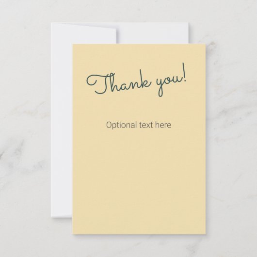 Retro-geïnspireerde cocktail bedankt je kaarten (Achterkant)