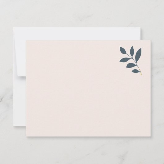 Retro-geïnspireerde cocktailparty-uitnodiging aankondiging (Achterkant)