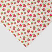 Retro-geïnspireerde hand-geïllustreerde chique aar tissuepapier (Detail)