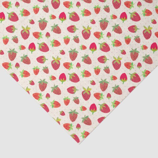 Retro-geïnspireerde hand-geïllustreerde chique aar tissuepapier (Detail)