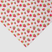 Retro-geïnspireerde hand-geïllustreerde chique aar tissuepapier (Detail)