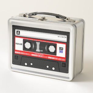 Retro Geïnspireerde Mix Tape Lunchbox