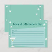 Retro Geïnspireerde ontvang Kaart (Voorkant / Achterkant)