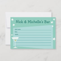 Retro Geïnspireerde ontvang Kaart