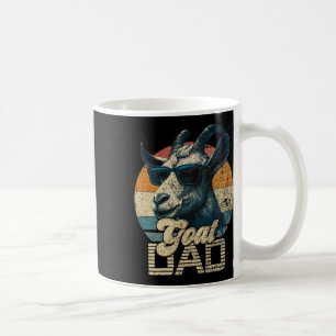 Retro Geit Papa Beste Geit Papa Grappige Vaders Da Koffiemok