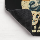 Retro Geit Papa Beste Geit Papa Grappige Vaders Da Muismat (Hoek)