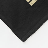  retro geitenvader beste geitenpapa grappige vader fleece deken (Hoek)