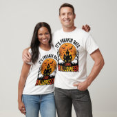 Retro Gekte Vleermuizen Liefhebben Halloween Shirt (Unisex)