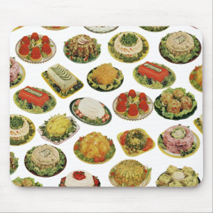 Retro Gelatine Salads Muismat