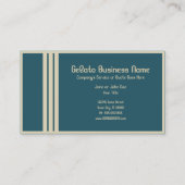 retro gelato visitekaartje (Achterkant)