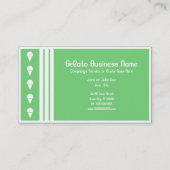 retro gelato visitekaartje (Achterkant)