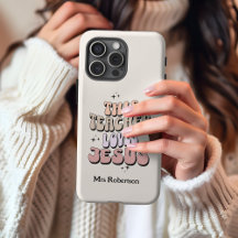 Retro geloof leraar waardering