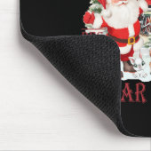 Retro gelooft trein Noordpool Polar Express alle A Muismat (Hoek)