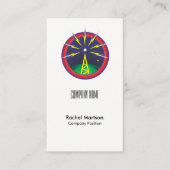 Retro Geluid Visitekaartje (Voorkant)