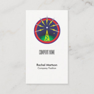 Retro Geluid Visitekaartje