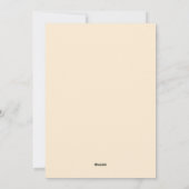 Retro Gelukkig Halloween Dansende Zwarte Kat Pompo Feestdagenkaart (Achterkant)