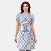 Retro Gelukkig Nieuwjaar Teken – Vieren Marquee Schort (Gedragen)