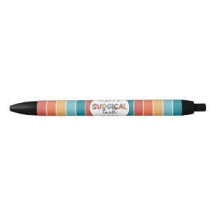 Retro Gelukkige Chirurgische Techweek Zwarte Inkt Pen