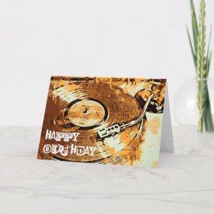 Retro Gelukkige Kaart van de Groeten van de