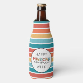 Retro Gelukkige Week van de Arts-Assistent Flesjeskoeler