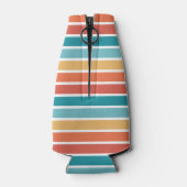 Retro Gelukkige Week van de Arts-Assistent Flesjeskoeler (Achterkant)