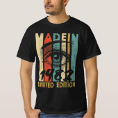 Retro  gemaakt in 1982 Limited Edition , Happy T-shirt (Voorkant)