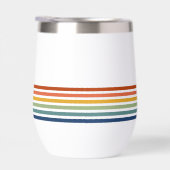 Retro gemarkeerde minimalistische strepen (Rechts)