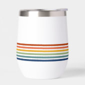 Retro gemarkeerde minimalistische strepen (Links)