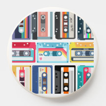 Retro gemengde tape