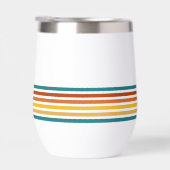Retro gemerkt minimalistische strepen (Rechts)