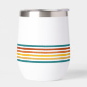 Retro gemerkt minimalistische strepen (Links)