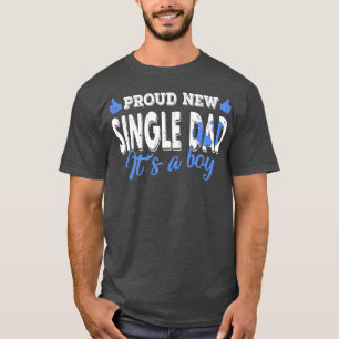 Retro Gender onthullen Nieuwe Papa Het is een Bo T-shirt