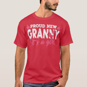 Retro Gender onthult Proud New Granny Het is een m T-shirt