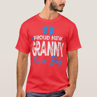 Retro  Genderonderzoek onthult trots nieuw Korny H T-shirt