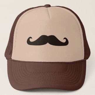 Retro gentelman dempt afbeelding trucker pet