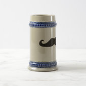 Retro gentelman snuffelt bierstein bierpul (Center)