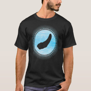 Retro Geoduck Gezegde Saltwater Gooey Clam T-shirt