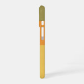 Retro Geometric Anchor iPhone 16 Hoesje (Linkerkant)