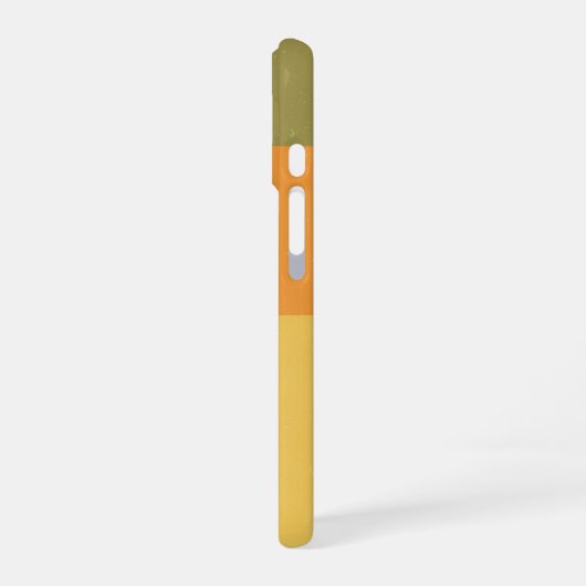 Retro Geometric Anchor iPhone 16 Hoesje (Linkerkant)