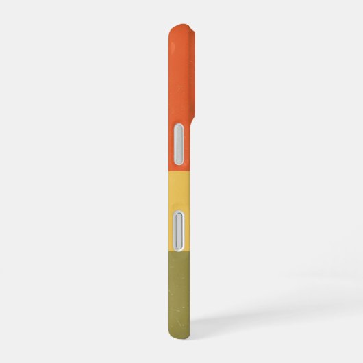 Retro Geometric Anchor iPhone 16 Hoesje (Rechterkant)