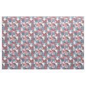 Retro Geometric Art Americana Stof (Yard (91,4 cm))